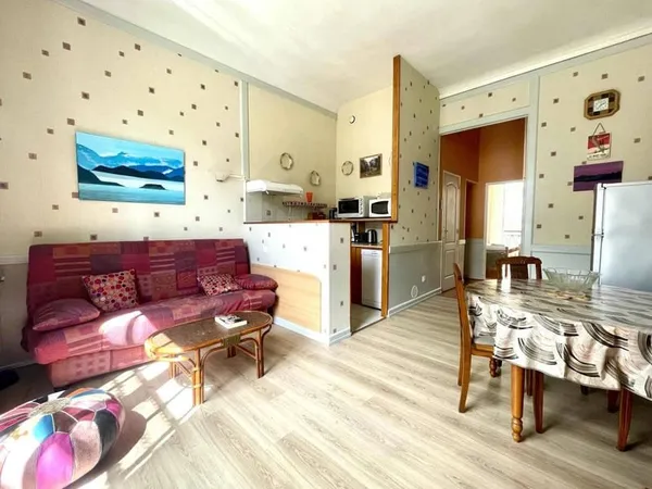 Appartement 2 pièces 43 m²