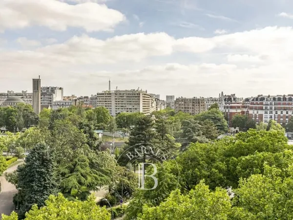 Paris 16 - Auteuil Sud - 3 pièces - Étage élevé - Vue panoramique