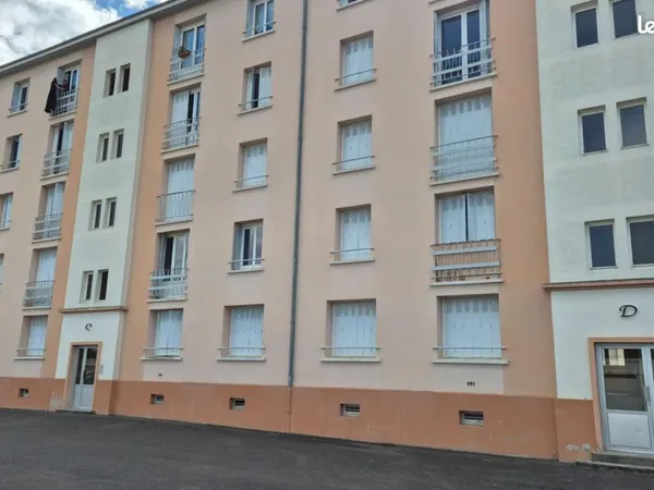 Appartement 3 pièces 55 m²