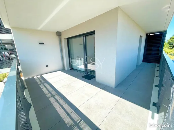 Appartement 2 pièces 41 m²