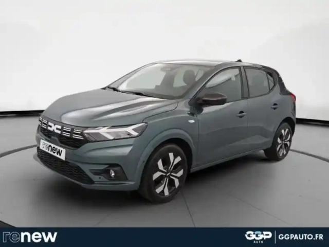 Dacia Sandero 1.0 tce 90ch journey auto — photo 1