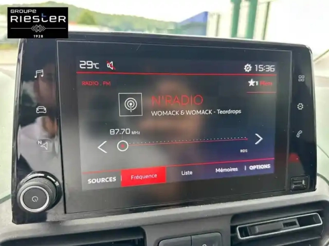 Citroën Berlingo taille m puretech 110 s&amp;s bvm6 — photo 22