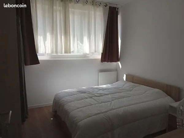 Villeurbanne 475 chambre meublée tout confort