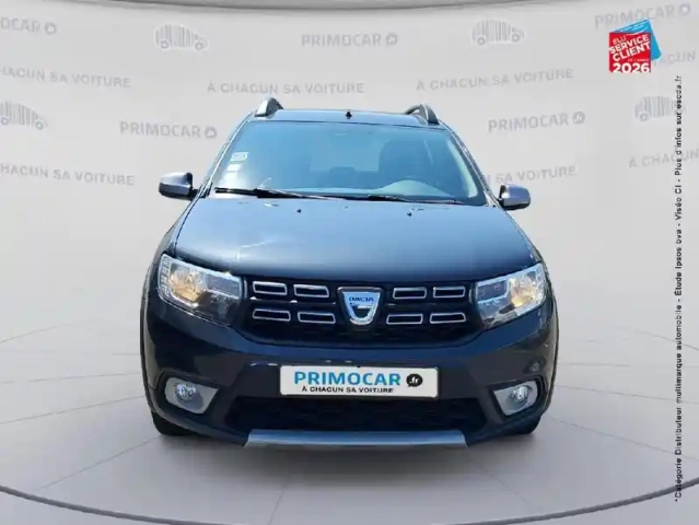 Dacia Sandero 0.9 tce 90ch stepway — photo 3