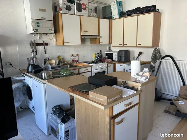 Studio 2 pièces 36 m²