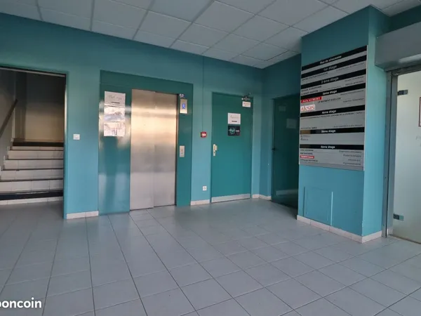 Bureaux 49 m² Troyes