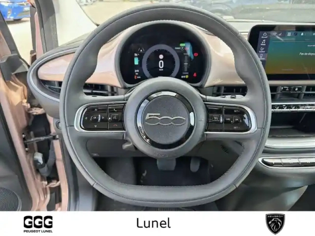 Fiat 500 e 118 ch — photo 13