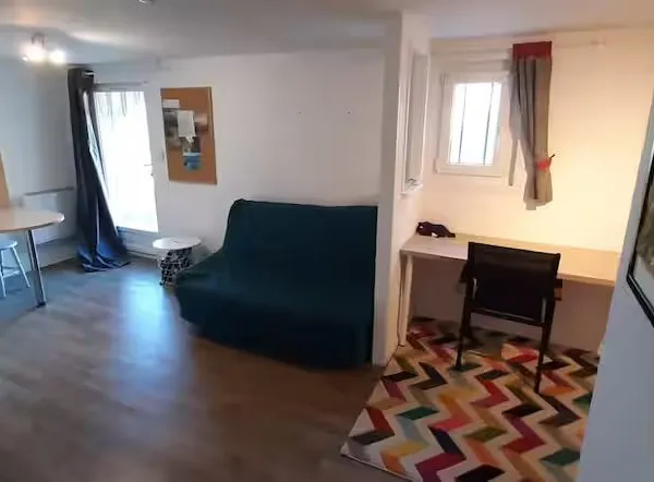 Studio 35 m² location saisonnière