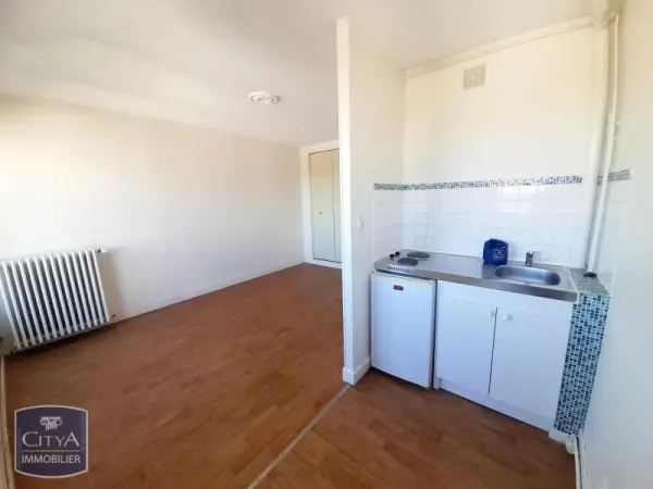 Studio 1 pièce 22 m²