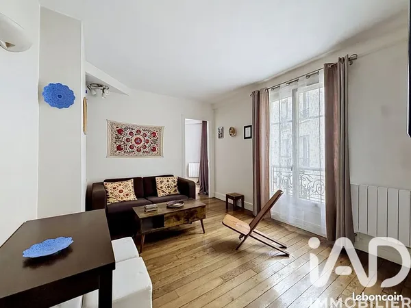 Appartement 2 pièces 34 m²