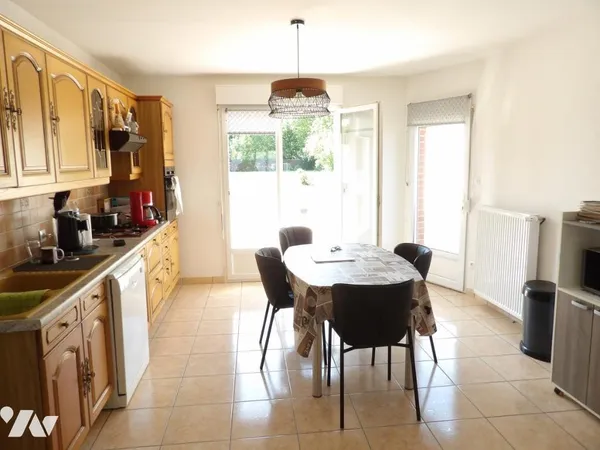 Maison 112 m²