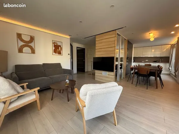 Appartement 4 pièces 85 m²
