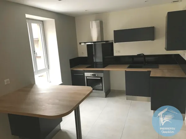 Triplex 4 pièces 65 m²