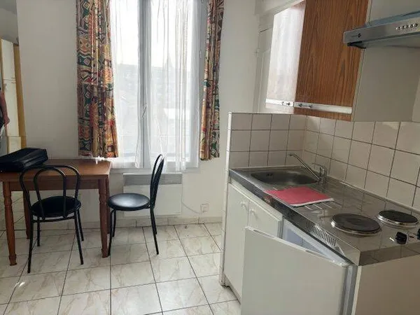 Appartement 1 pièce 15 m²
