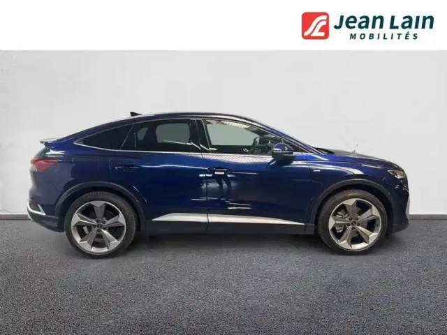 Audi Q4 E-Tron sportback 45 285 ch 82 kwh — photo 4