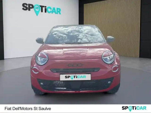 Fiat 600 1.2 turbo 100ch street — photo 8