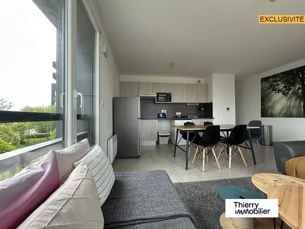 Appartement Rezé 3 pièces 58m2 Garage