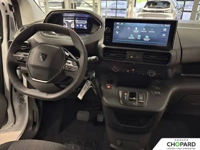 Peugeot Partner e- fourgon m 800 kg 136 ch batterie 54 kwh — photo 34
