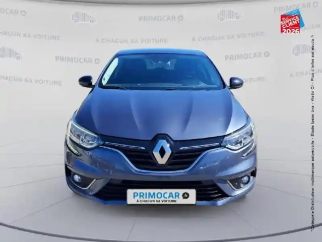 Renault Megane 1.5 dci 110ch energy limited — photo 3