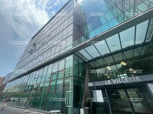 Bureaux 4107 m²