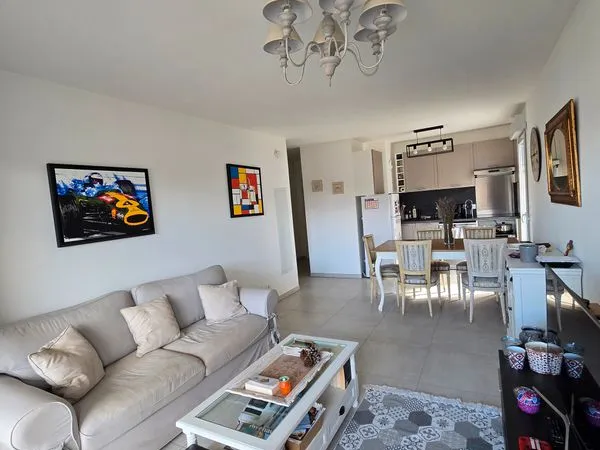 Appartement t3 le cannet moulieres (06110)