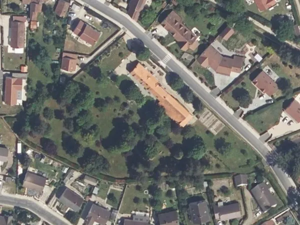 Terrain constructible 580 m²
