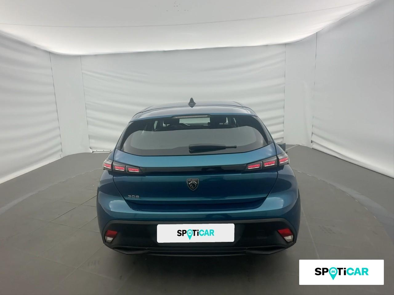Peugeot 308 1.2 hybrid 145ch style e-dcs6 — photo 5