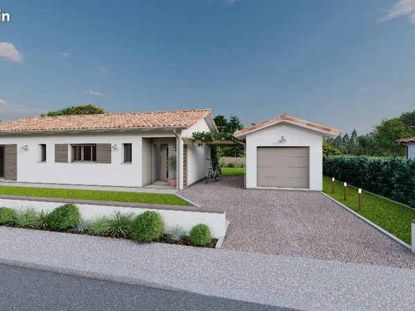 Maison 3 pièces 68 m²