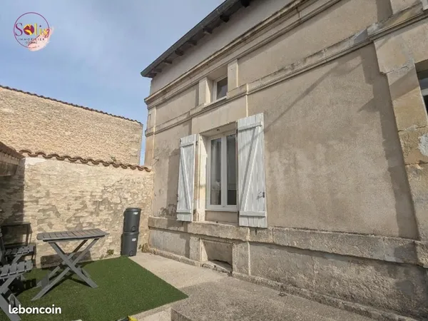 Maison de ville 3 pièces 52 m²