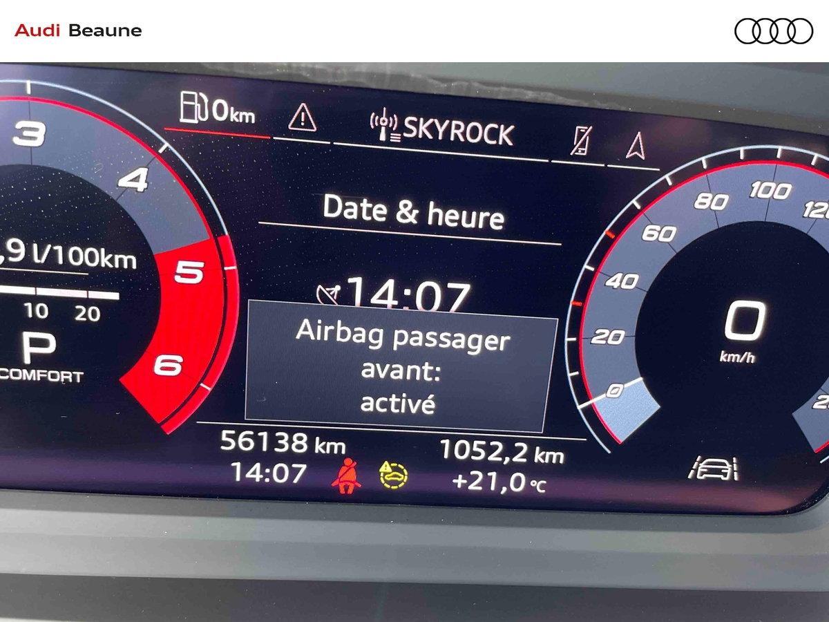 Audi A3 Sportback 30 TDI 116 S tronic 7 — photo 27