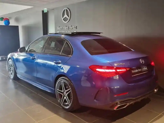 Mercedes Classe C 220 d berline amg lin — photo 42
