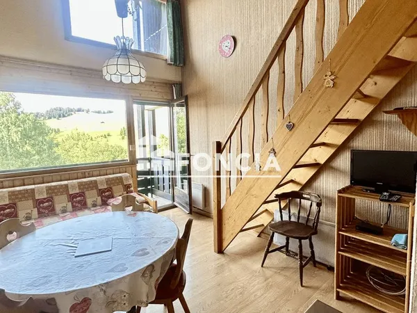 Appartement duplex proche du centre des Saisies - Vue dégagée sur les pistes