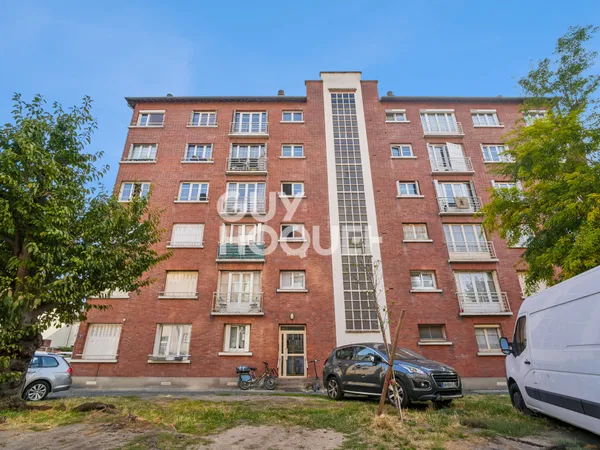 Appartement à vendre de 3 pièces de 51.15 m²