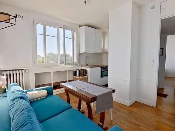 Appartement 2 pièces 28 m²