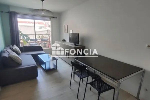 Appartement meublé 2 pièces 40 m²