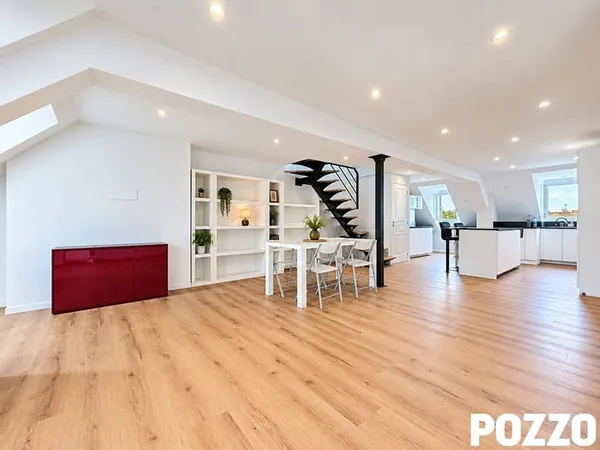 Duplex 3 pièces 76 m²