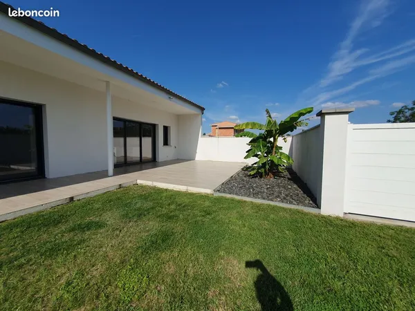 Leguevin - grande maison