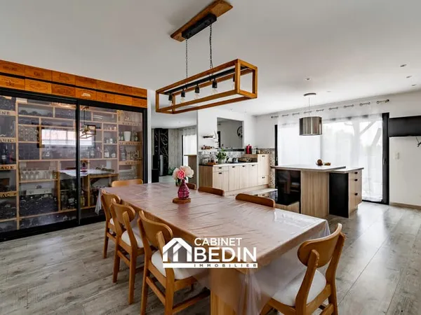 Maison 4 pièces