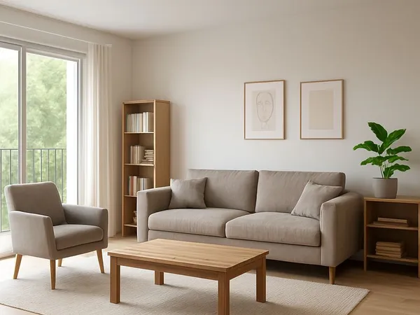 Appartement 3 pièces 69 m²