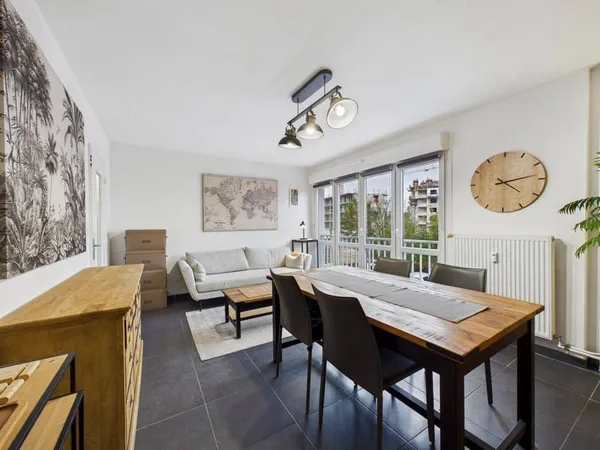 Appartement 3 pièces 66 m²