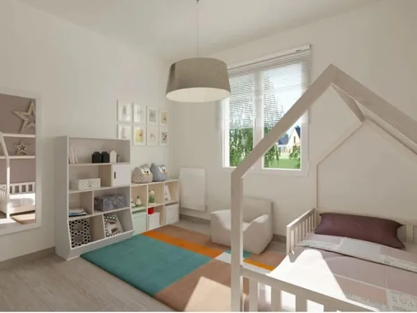 Maison neuve 5 pièces 90 m²