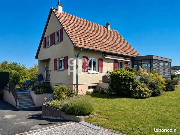 Maison 6 pièces 137 m²