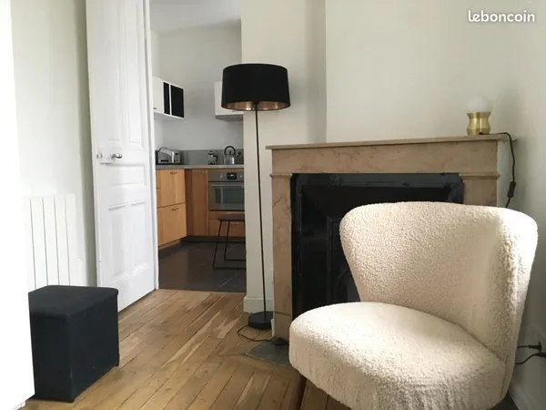 Appartement - 2 pièces - 23 m2
