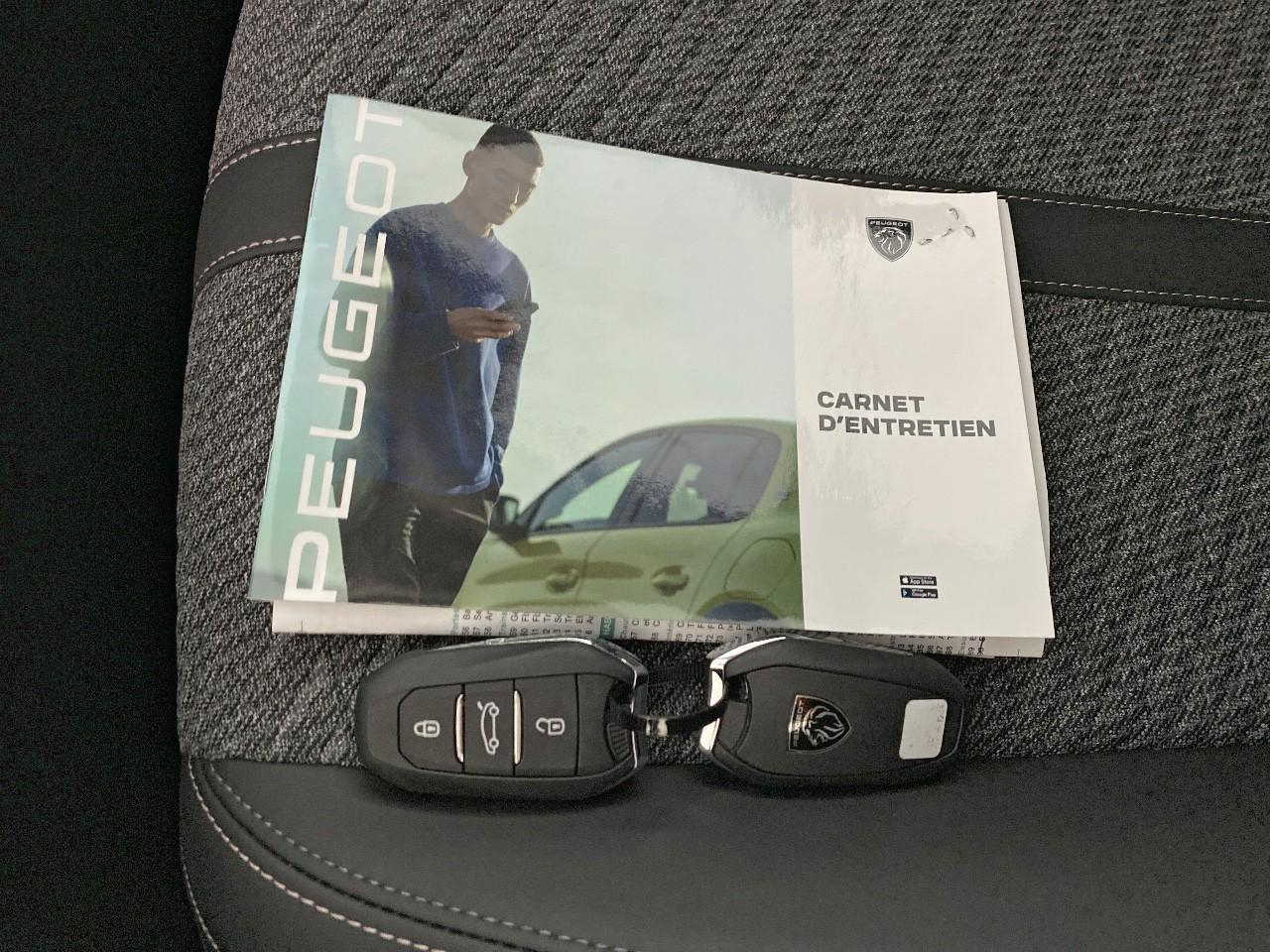 Peugeot 308 hybrid 145 e-dcs6 allure — photo 18