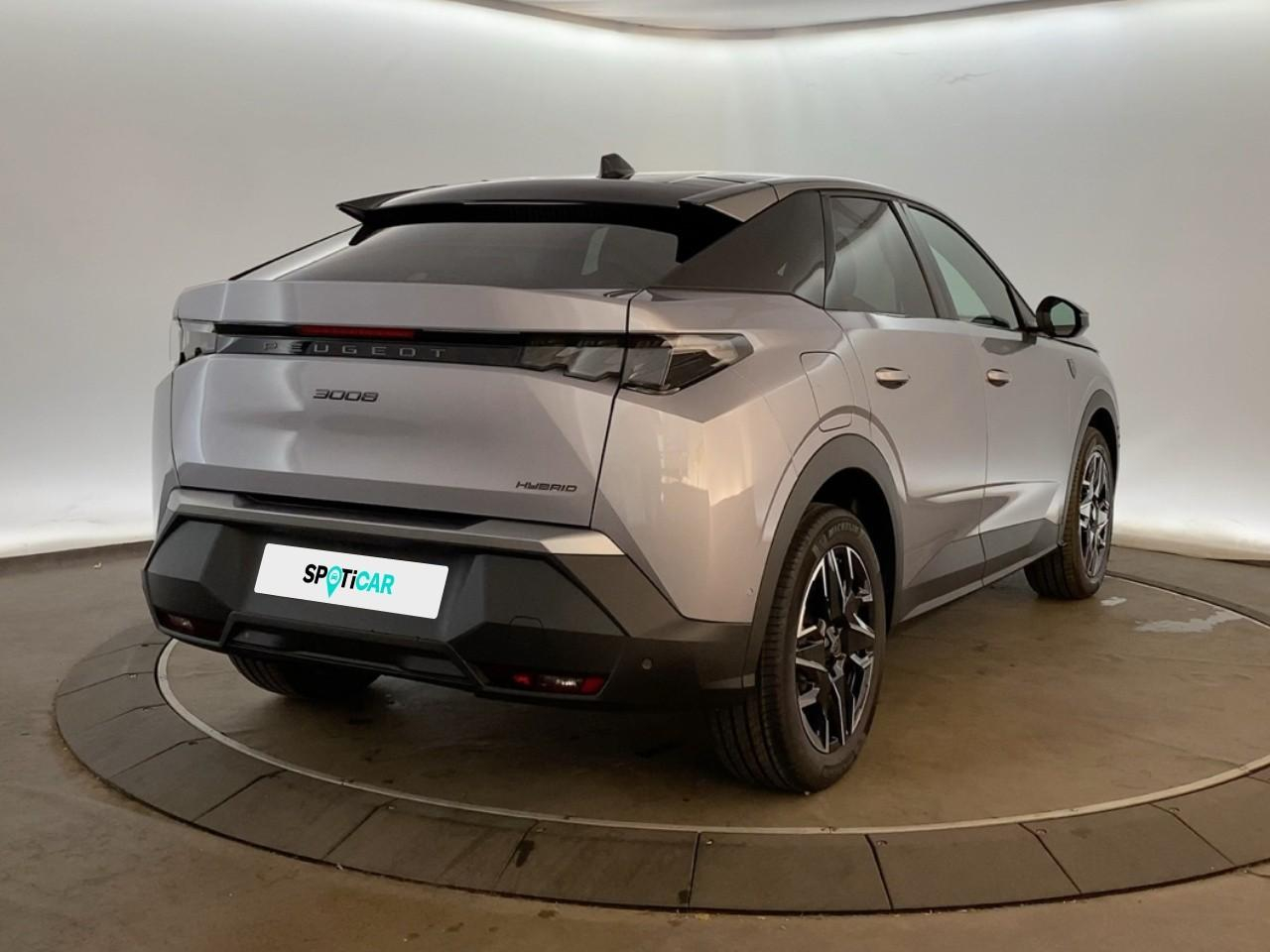 Peugeot 3008 hybrid 145 e-dcs6 gt — photo 7