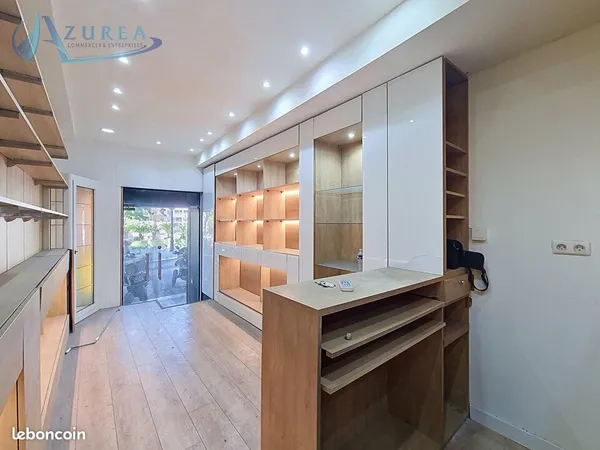 LOCAL COMMERCIAL 20 m² NICE