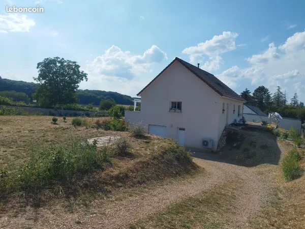 Maison individuelle. Construction neuve