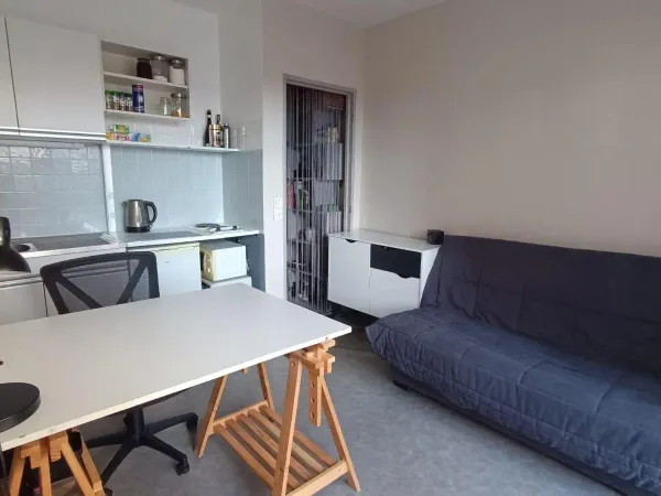 Appartement 1 pièce 17 m²