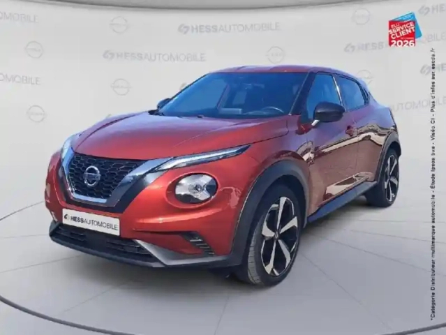 Nissan Juke 1.0 dig-t 114ch tekna 2021.5