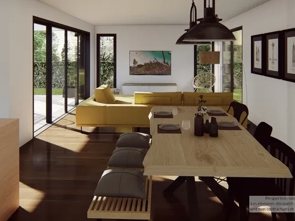Maison neuve 6 pièces 140 m²
